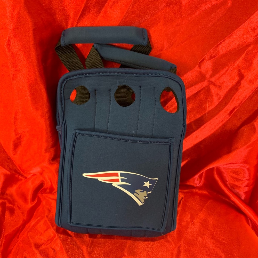 Patriots 6-bottled Koozie